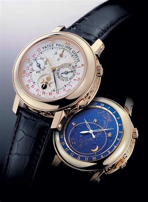 Patek Philippe moonphase tourbillon